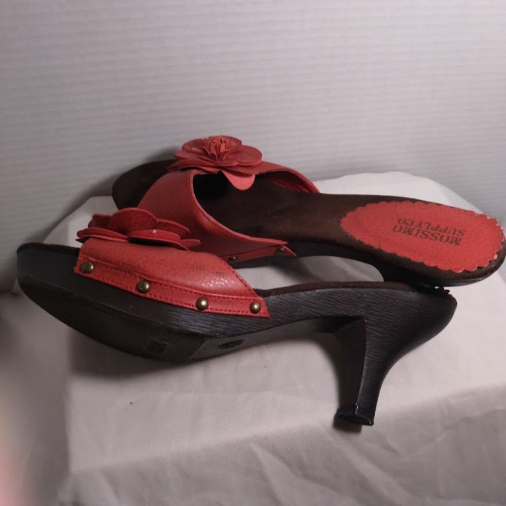 Ruby Heeled Slippers - Picture 2 of 4